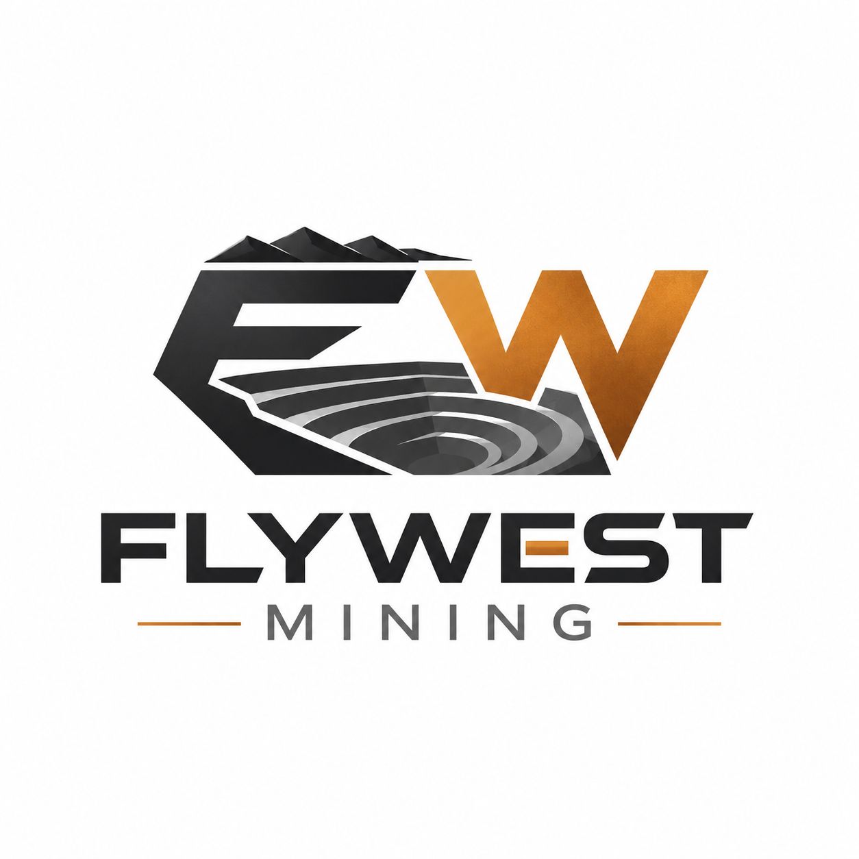 FlyWest Mining logo